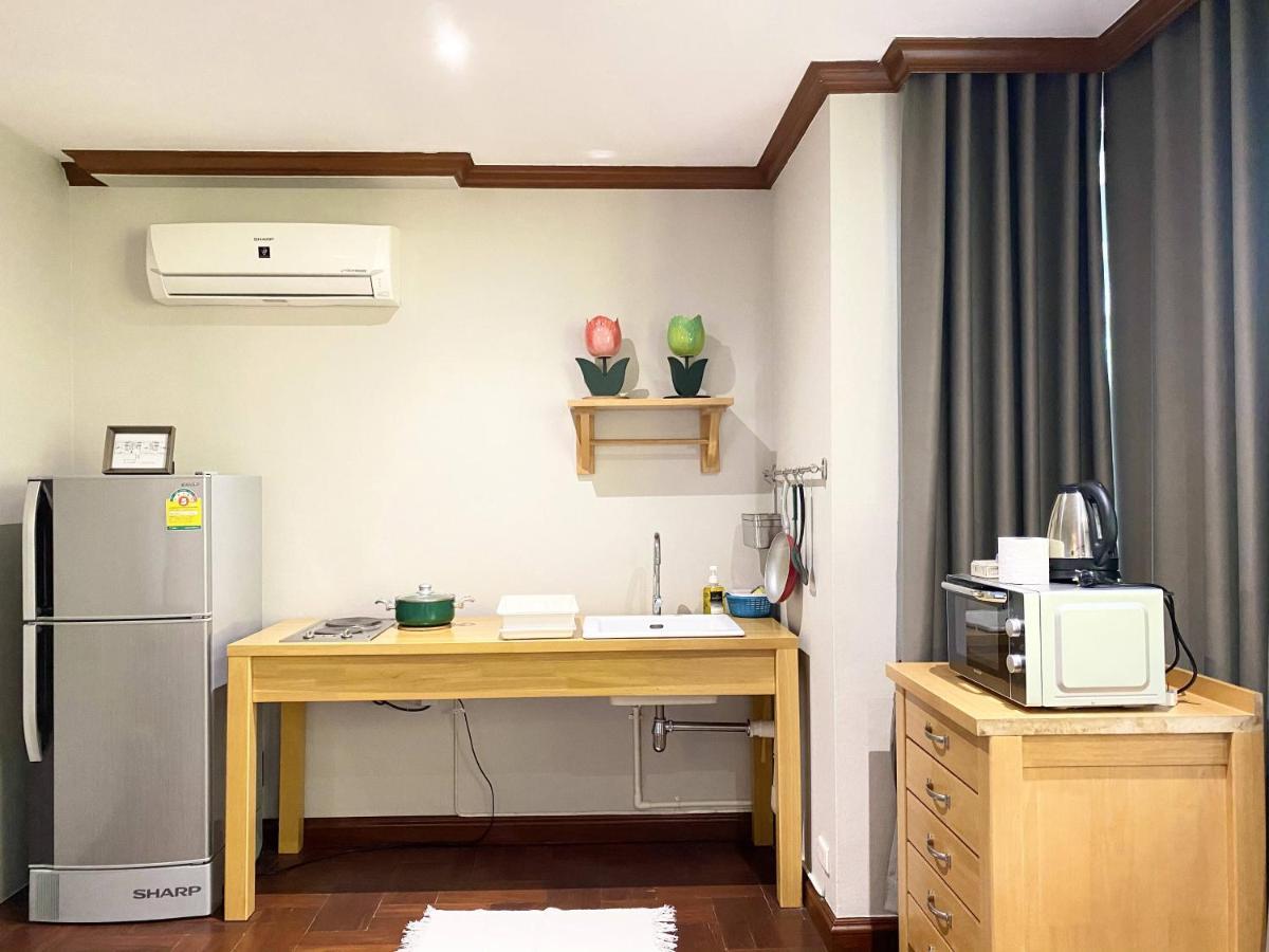 Nt Place Sukhumvit Suites Bangkok Esterno foto