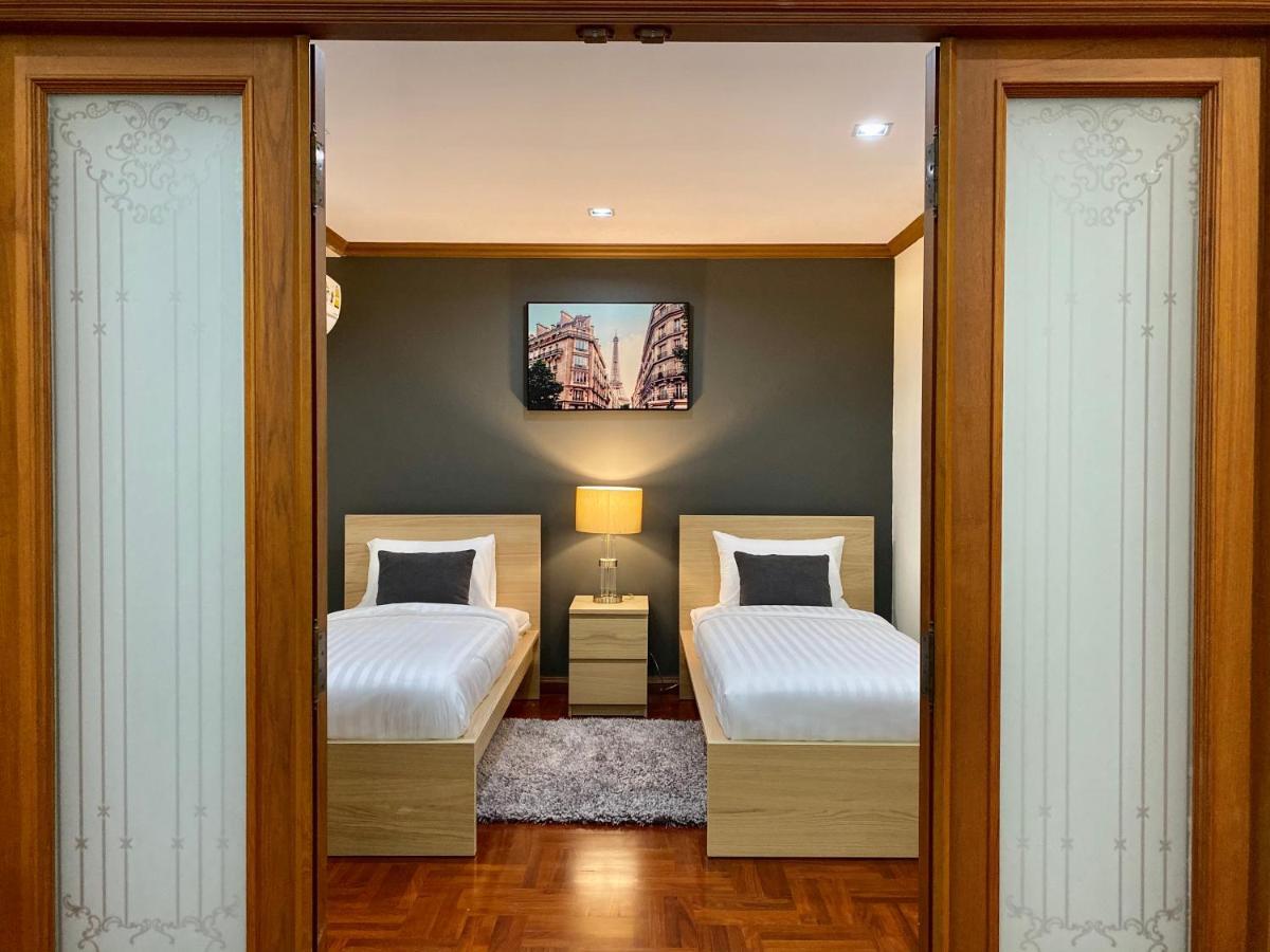 Nt Place Sukhumvit Suites Bangkok Esterno foto