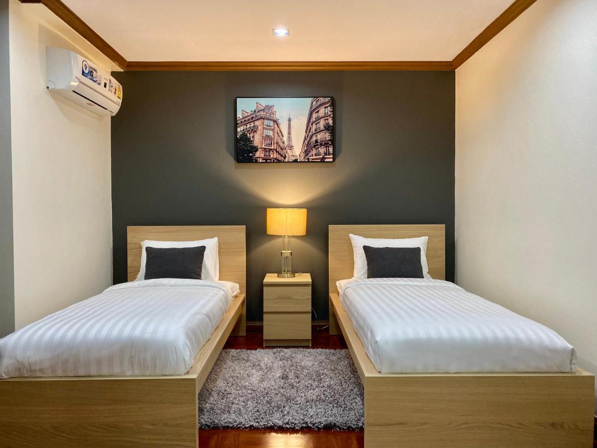 Nt Place Sukhumvit Suites Bangkok Esterno foto