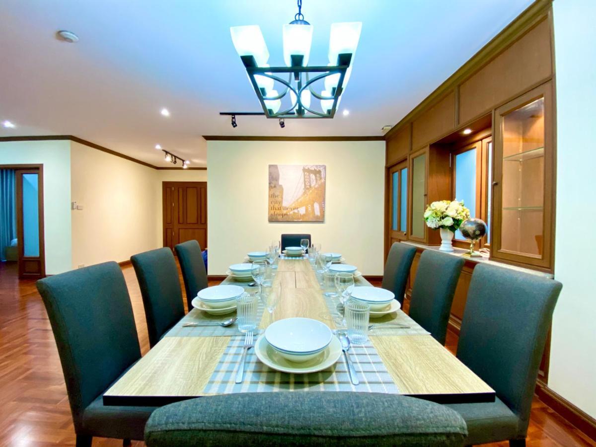 Nt Place Sukhumvit Suites Bangkok Esterno foto