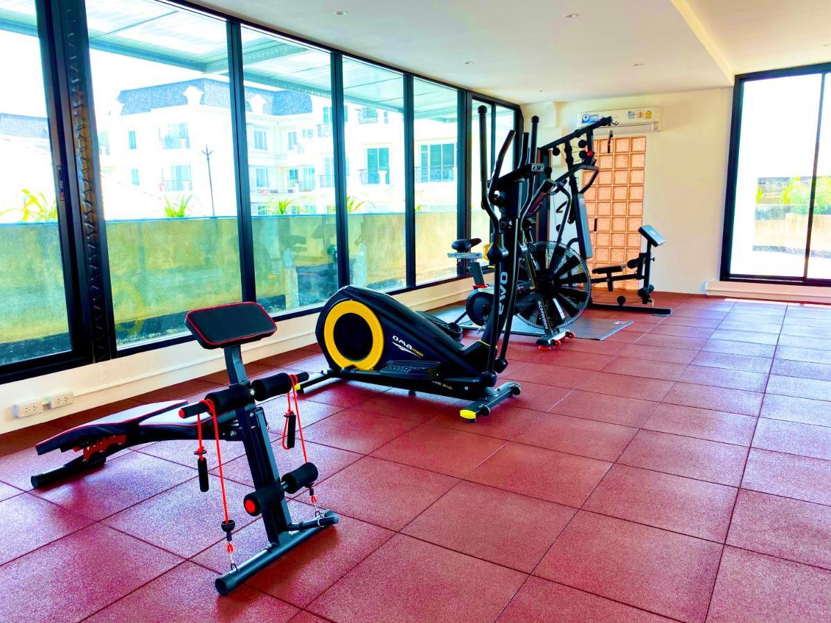 Nt Place Sukhumvit Suites Bangkok Esterno foto