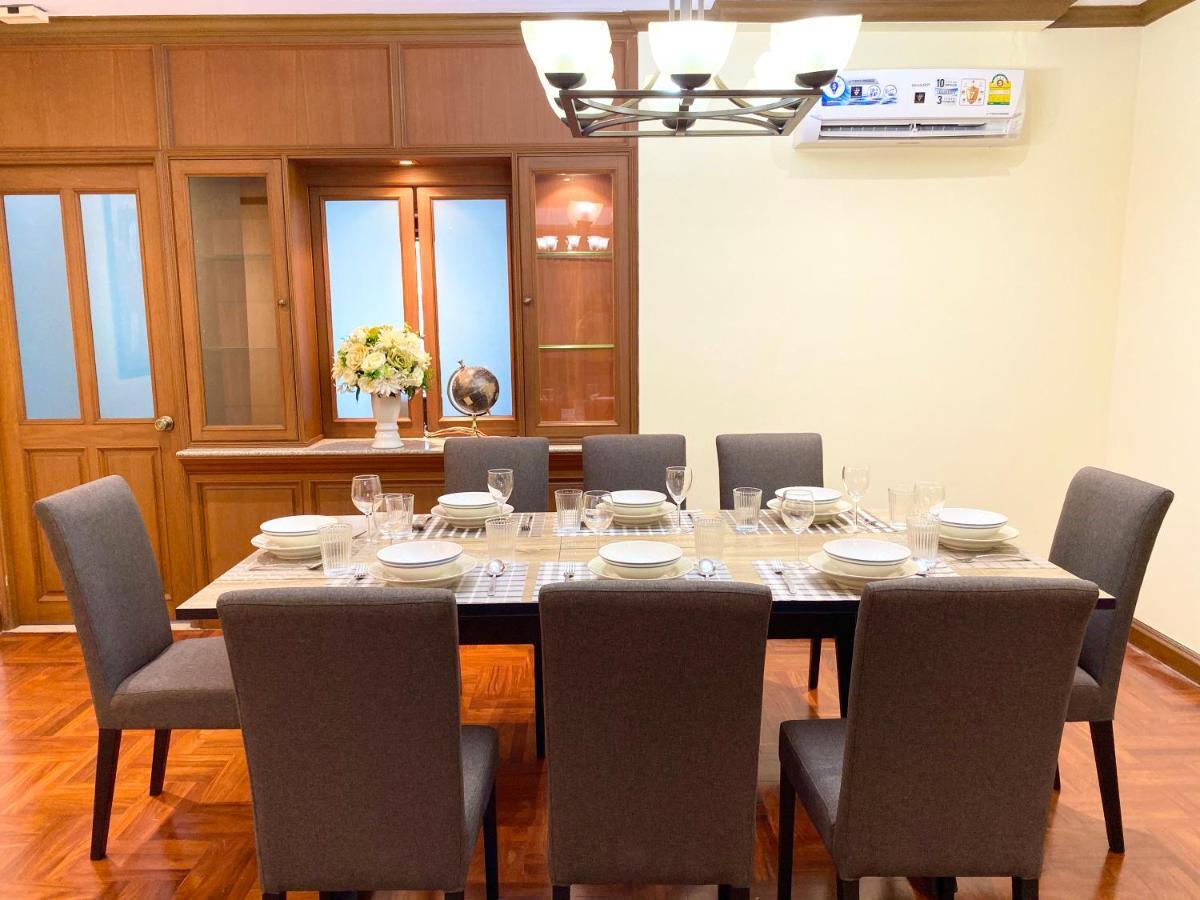 Nt Place Sukhumvit Suites Bangkok Esterno foto