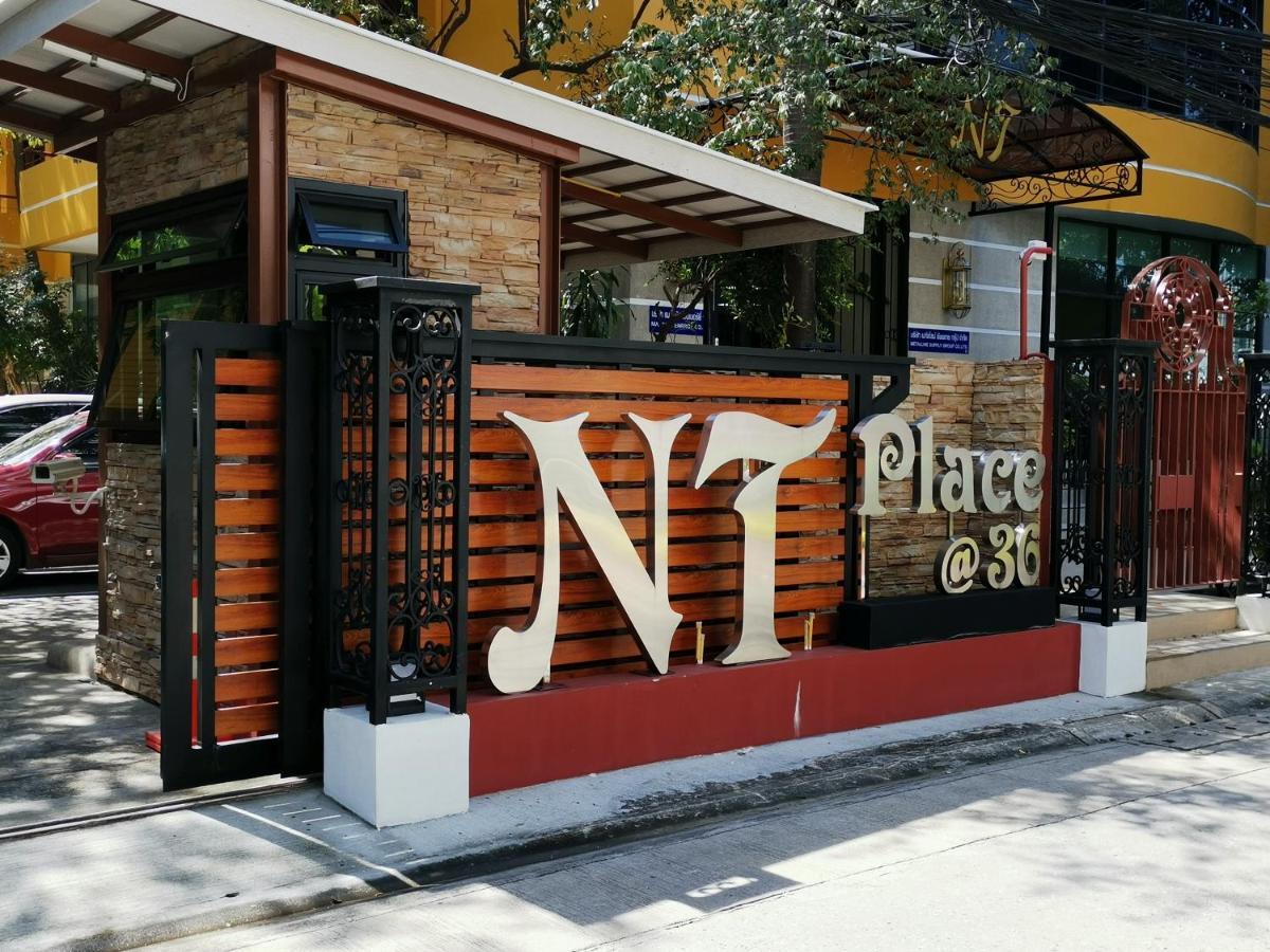 Nt Place Sukhumvit Suites Bangkok Esterno foto