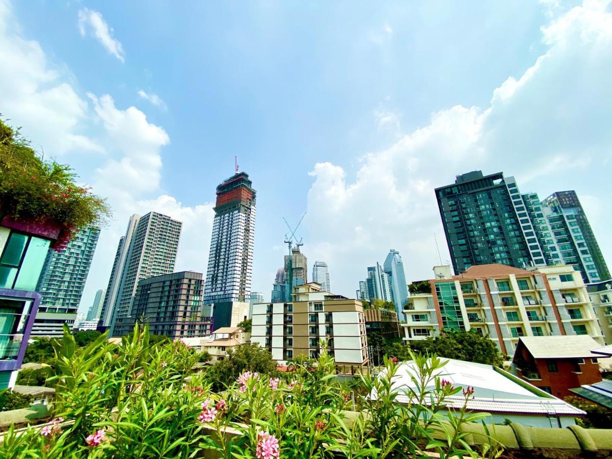 Nt Place Sukhumvit Suites Bangkok Esterno foto