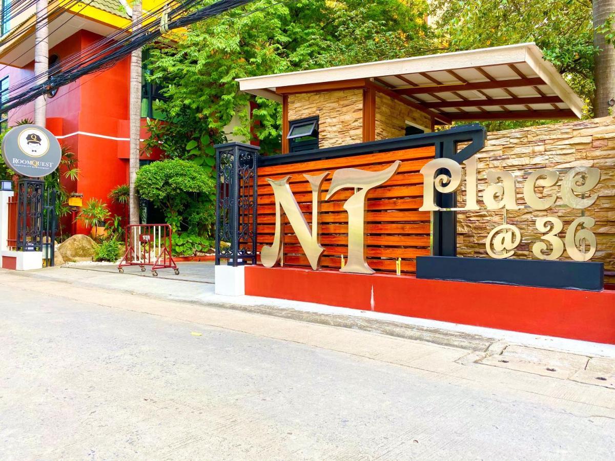 Nt Place Sukhumvit Suites Bangkok Esterno foto